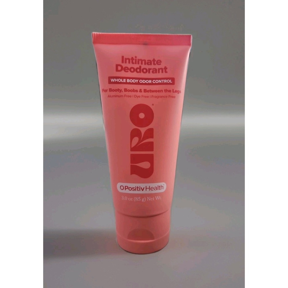 URO Intimate Whole Body Deodorant Cream – Dermatologist Tested Hypoallergenic